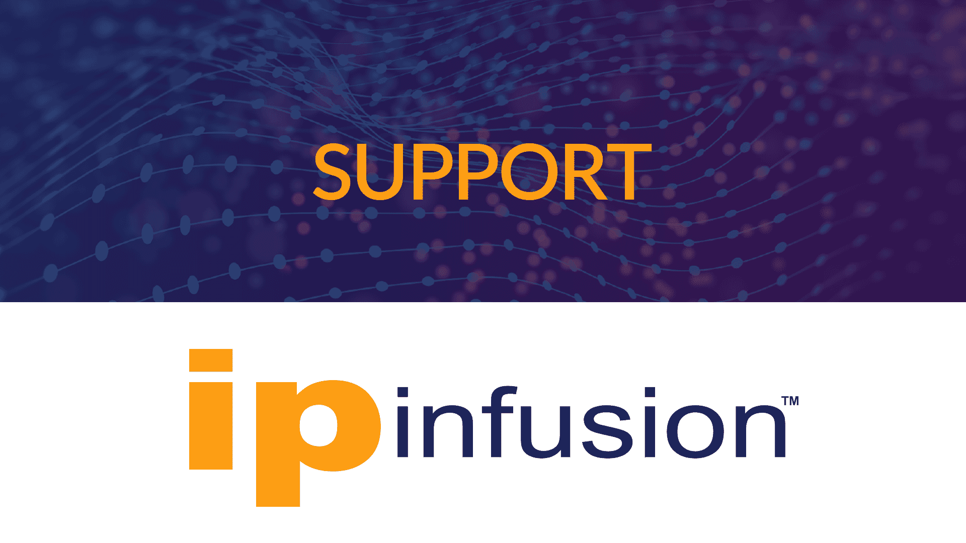 IP Infusion Support Banner